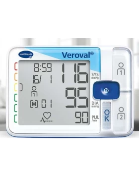 HARTMANN VEROVAL DUO CONTROL ΠΙΕΣΟΜΕΤΡΟ ΜΠΡΑΤΣΟΥ 5 ΕΤΗ ΕΓΓΥΗΣΗ (ΠΡΏΗΝ TENSOVAL) 925505