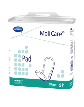 Hartmann Molicare Comfort Midi, Σερβιέτες Ελαφράς Ακράτειας - λοχείας 3σταγόνες 28τεμ., (168101)