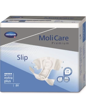Hartmann MoliCare Premium Slip Extra Plus Πάνες Ακράτειας Αυτοκόλλητες Ημέρας Μέγεθος Small 60cm - 9