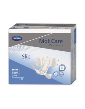 Hartmann MoliCare Premium Slip Extra Plus Πάνες Ακράτειας Αυτοκόλλητες Ημέρας Μέγεθος Large 120cm - 