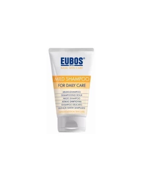 Eubos Mild Shampoo for Daily Care, Απαλό Σαμπουάν για Καθημερινή Χρήση 150ml
