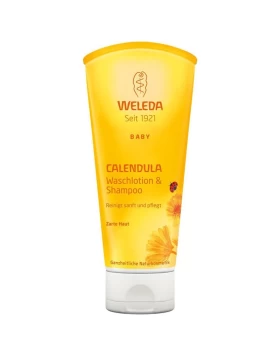 Weleda Σαμπουάν Καλέντουλας & Αφρόλουτρο 200ml