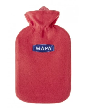MAPA Θερμοφόρα νερου Γαλλίας 2 L με fleece επένδυση κοκκινη