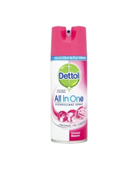 Dettol all in one απολυματικό spray οrchard blossom 400ml