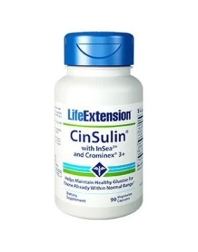 Life Extension Cinsulin Insea2 Crominex 3 90 φυτικές κάψουλες