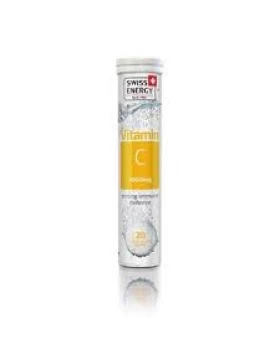 Swiss Energy Vitamin C 1000mg 20 αναβράζουσα δισκία