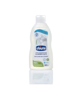 Chicco Υγρό Καθαριστικό για Βρεφικά Σκεύη 98% Φυσικά Συστατικά 300ml