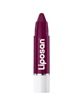 Liposan Black Cherry Crayon Lipstick 