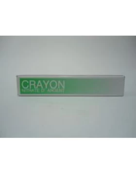 Crayon ραβδία νιτρικού αργύρου