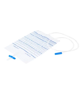 Matsuda Αποστειρωμένoς Ουροσυλέκτης Ενηλίκων 2000ml με βαλβίδα και κάνουλα 1 τμχ