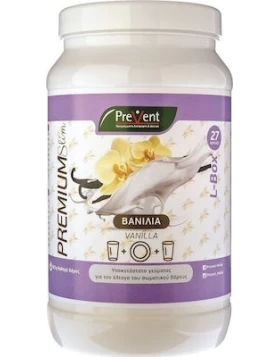 Prevent Premium Long Box Slim Shake  581gr Βανίλια 