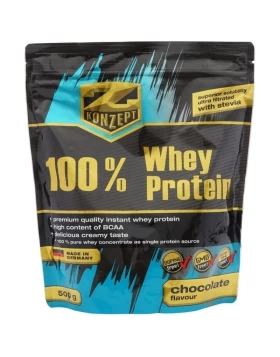 Prevent 100% Z-Konzept Whey Protein 500gr Σοκολάτα 