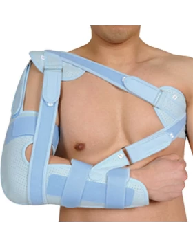 Vita Orthopaedics 03-2-036 Kenny Howard Ρυθμιζόμενος Νάρθηκας Ακρωμιοκλειδικής Δεξιάς Πλευράς σε Γαλ