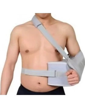 Vita Orthopaedics 03-2-030 O-Sling Ρυθμιζόμενος Νάρθηκας Απαγωγικής Ακινητοποίησης Ώμου σε Γκρι Χρώμ