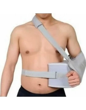 Vita Orthopaedics 03-2-030 O-Sling Ρυθμιζόμενος Νάρθηκας Απαγωγικής Ακινητοποίησης Ώμου σε Γκρι Χρώμ