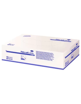 Hartmann Peha Soft Nitrile Fino (9421995) Εξεταστικά Γάντια Νιτριλίου, χωρίς Πούδρα 150 τεμάχια