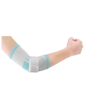 Vita Orthopaedics  Επιαγκωνίδα ελαστική με πίεστρα σιλικόνης και δέστρα 03-2-054