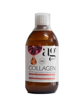 Ag Pharm Collagen Pomegranate & Hyaluronic Acid 500ml 