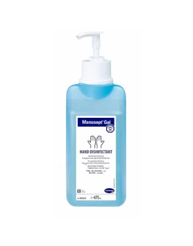 Hartmann Manusept Gel Αντισηπτικό χεριών με Αντλία 475ml 