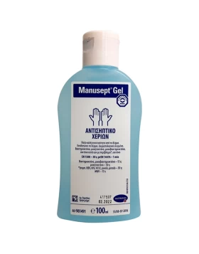 Hartmann Manusept Gel Αντισηπτικό χεριών 100ml
