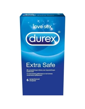 Durex Extra Safe 6τμχ 