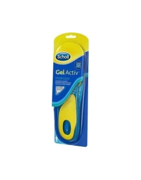 Scholl Gelactiv Everyday Ανδρικοί Ανατομικοί Πάτοι για Όλη την Ημέρα (Νο 40-46.5) 1 ζευγάρι