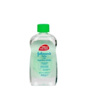 Johnson & Johnson Baby Oil Aloe Vera 300ml 