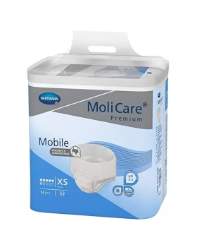 Hartmann MoliCare Mobile - No. XSmall (915840), 14 τμχ 
