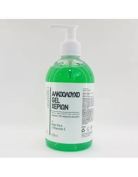 GAMMA AROMATICS ΑΝΤΙΣΗΠΤΙΚΟ GEL ΧΕΡΙΩΝ 500ML