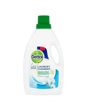Dettol Fresh Cotton Απολυμαντικό Υγρό 1L
