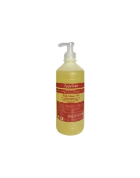 Ήπιο αντισηπτικό χεριών με 70% οινόπνευμα Zygoclean  1000ml με αντλία ασφαλείας 