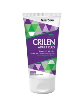 Frezyderm Crilen Adult Plus Αοσμο Ενυδατικό Εντομοαπωθητικό Γαλάκτωμα 125ml