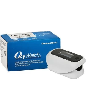 Choicemmed Oxywatch Παλμικό Οξύμετρο Δακτύλου MD300C12