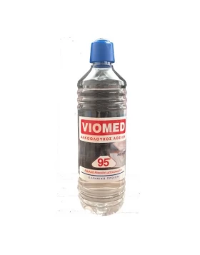 Viomed Αλκολούχος Λοσιόν οινόπνευμα 95° για τα χέρια και το σώμα 240ml