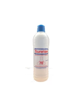 Sunrise Αλκοολούχος Λοσιόν 70°  για τα χέρια και το σώμα 245ml