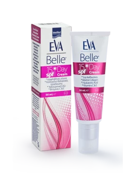 Eva Belle Day Cream Ενυδατική κρέμα ημέρας για ανάπλαση SPF15 50ml