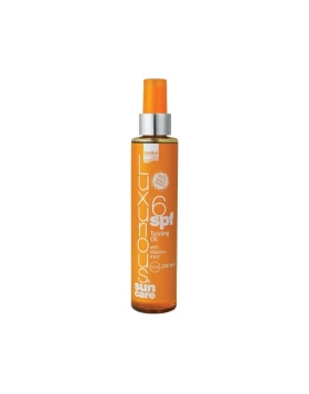 InterMed Luxurious Sun Care Tanning SPF6 Oil Ξηρό Αντηλιακό Λάδι για γρήγορο & έντονο Μαύρισμα, 200 