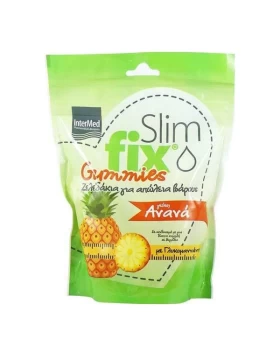 Intermed Slim Fix Gummies Ζελεδάκια για Απώλεια Βάρους με Γεύση Ανανά 210g