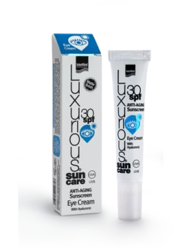  Intermed Luxurious Anti- ageing Sunscreen Eye Cream SPF 30, Αντηλιακή Κρέμα Ματιών 15ml