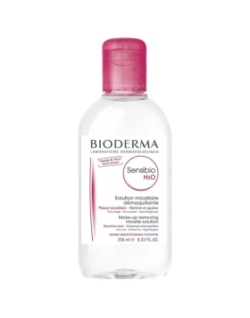Bioderma Sensibio H2O Εξαιρετικά ήπιο διάλυμα καθαρισμού για το ευαίσθητο δέρμα 250ml