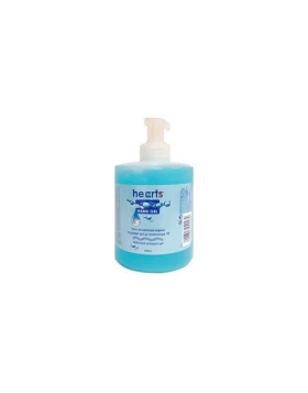 Viochrist Hearts Hand Gel Αντισηπτικό gel χεριών 500ml