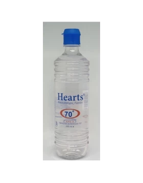 Viochrist Hearts Αλκοολούχος Λοσιόν 70° 400ml