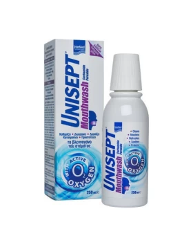 Intermed Unisept Mouthwash 250ml - Καθημερινό Στοματικό Διάλυμα