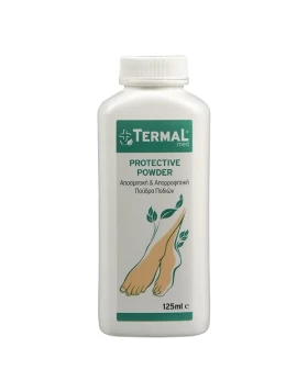 Termal Med Protective Powder 125ml  Αποσμητική & Απορροφητική πούδρα για τα πόδια