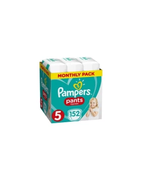 Pampers Pants No 5 (12-17kg) Monthly Pack 152τμχ