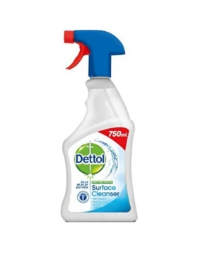 Dettol Surface Cleanser Απολυμαντικό Spray 750ml