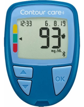 Ascensia Contour Care Μετρητής Σακχάρου