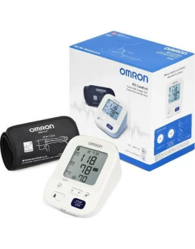Omron? Πιεσόμετρο Μπράτσου Υπεραυτόματο M3 HEM-7155-E