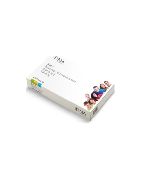 iDNA Genomics DNA Test Kit 3 σε 1 Βιταμίνες & Ιχνοστοιχεία, Διατροφή & ʼθληση 1τμχ