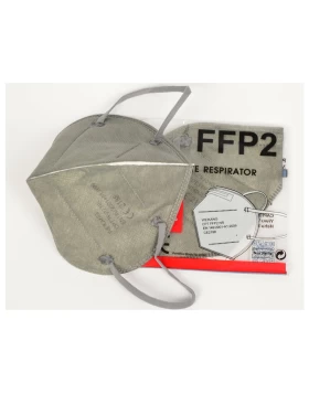 Weikang Γκρι (1τεμ) Μάσκα Προστασίας NR με Λάστιχο FFP2 (KN95) NR 1τμχ Γ